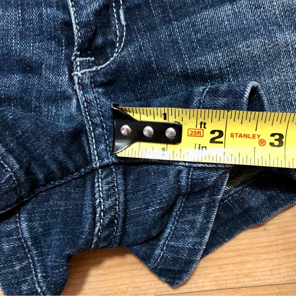 Gilly Hicks Sydney Cheeky Stretch Women’s Blue Jean Denim Shorts Size 2 (Size 26 - Picture 7 of 7